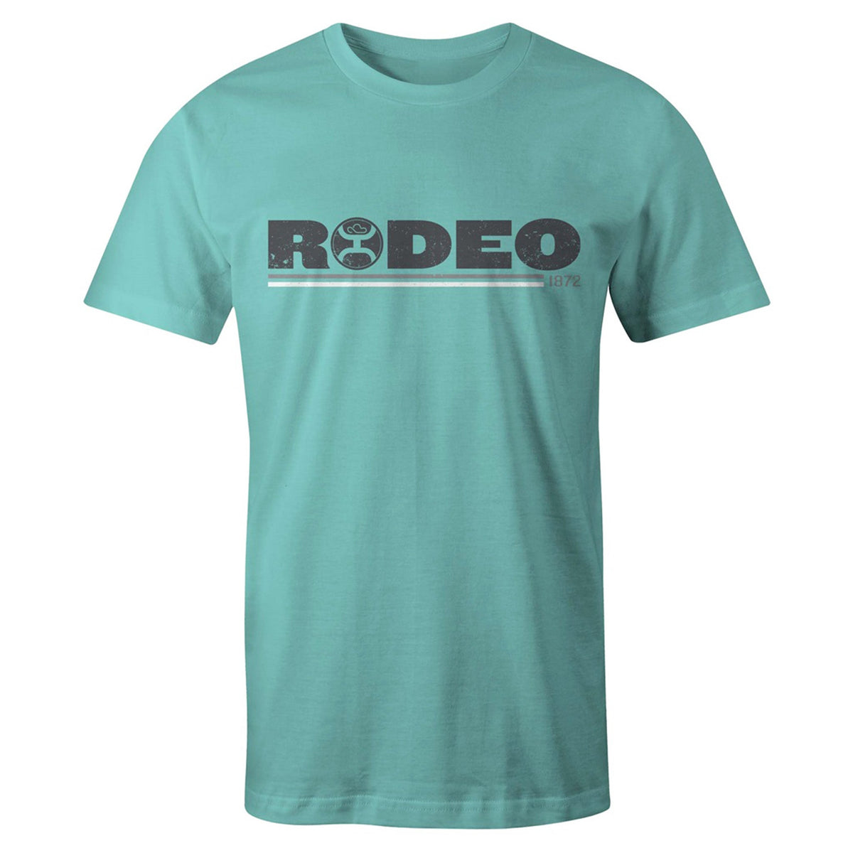  Hooey Turquoise Rodeo Tee