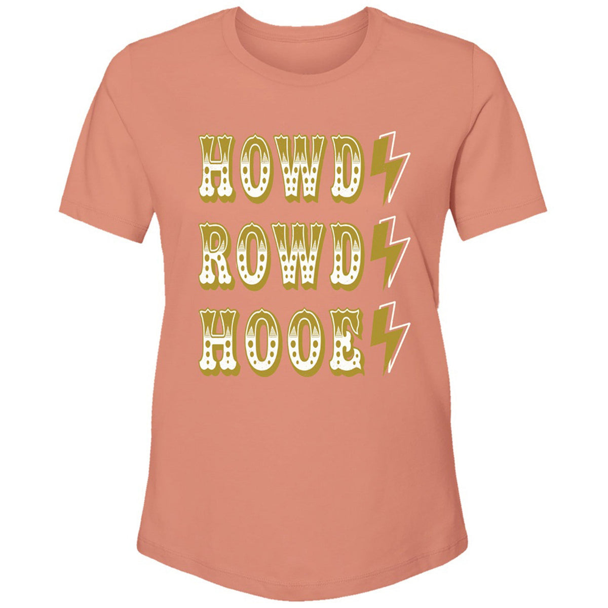  Hooey "Howdy Rowdy Hooey" Terracotta T-Shirt