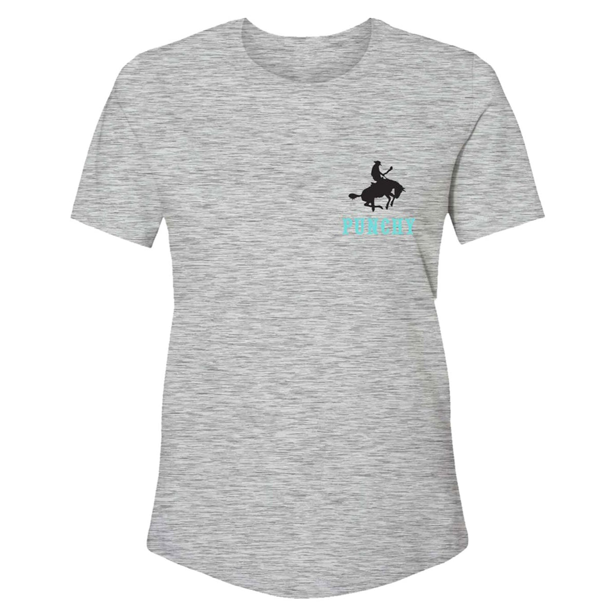  Hooey Grey Ranchero Punchy Tee
