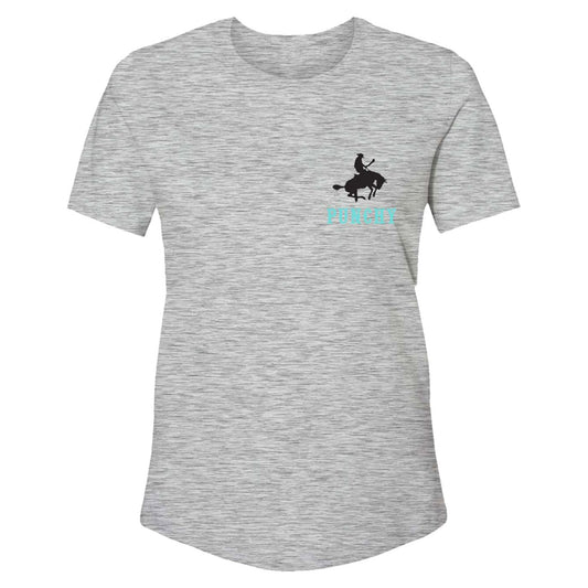  Hooey Grey Ranchero Punchy Tee