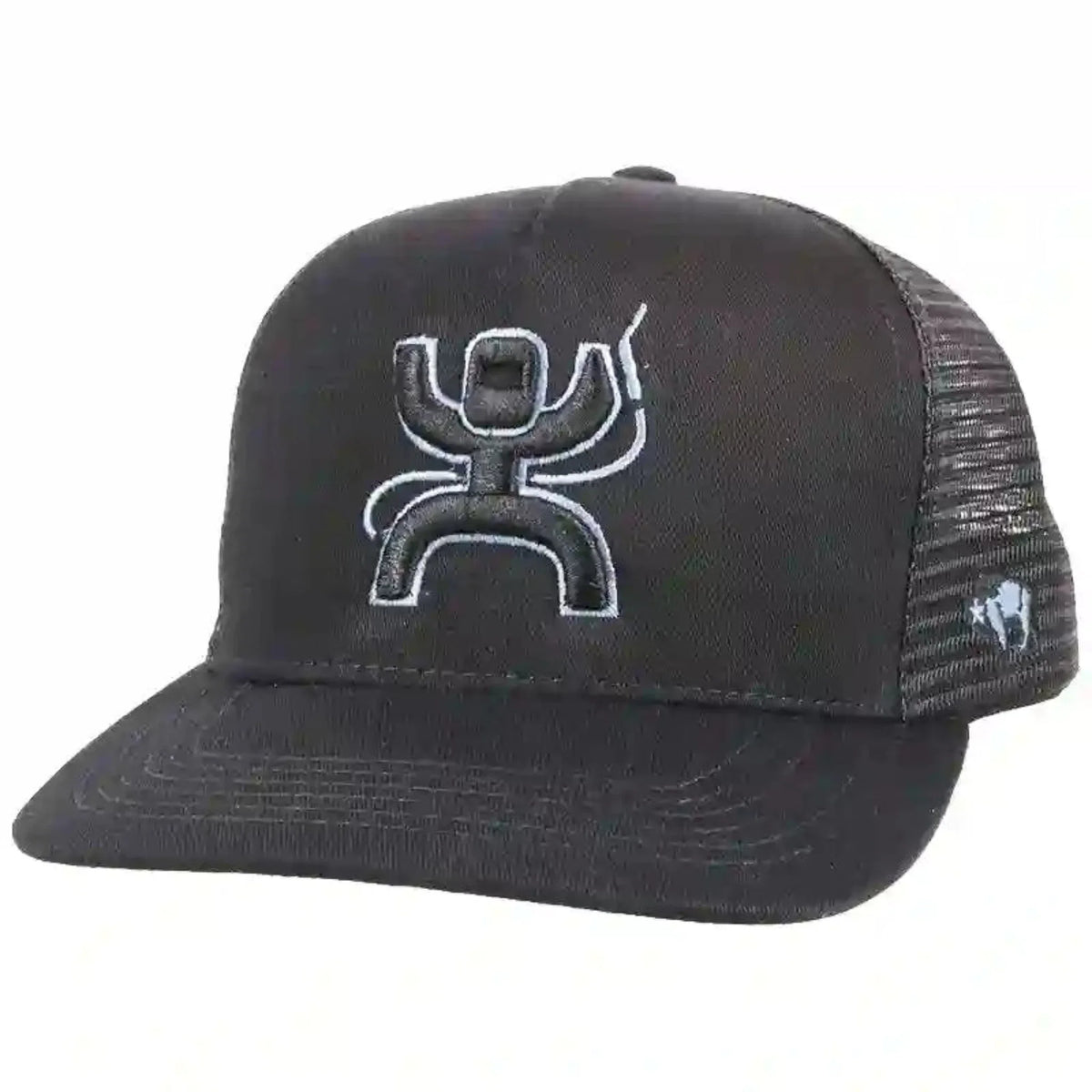 Hooey Mid Profile Black Cap-ARC WELDER Patch