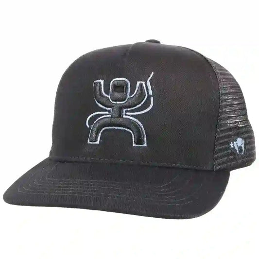  Hooey Mid Profile Black Cap-ARC WELDER Patch