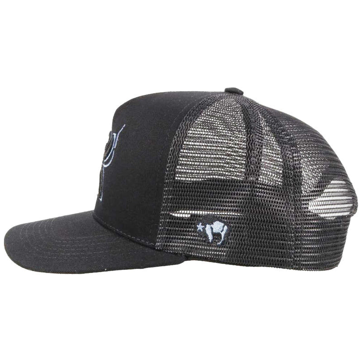  Hooey Mid Profile Black Cap-ARC WELDER Patch