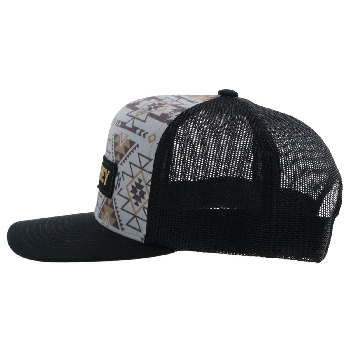  Hooey Lock Up Grey & Black Cap