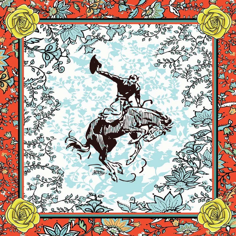  Hooey Floral Bandana