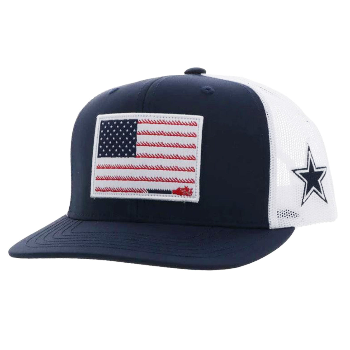  Hooey Dallas Cowboys Flag Cap