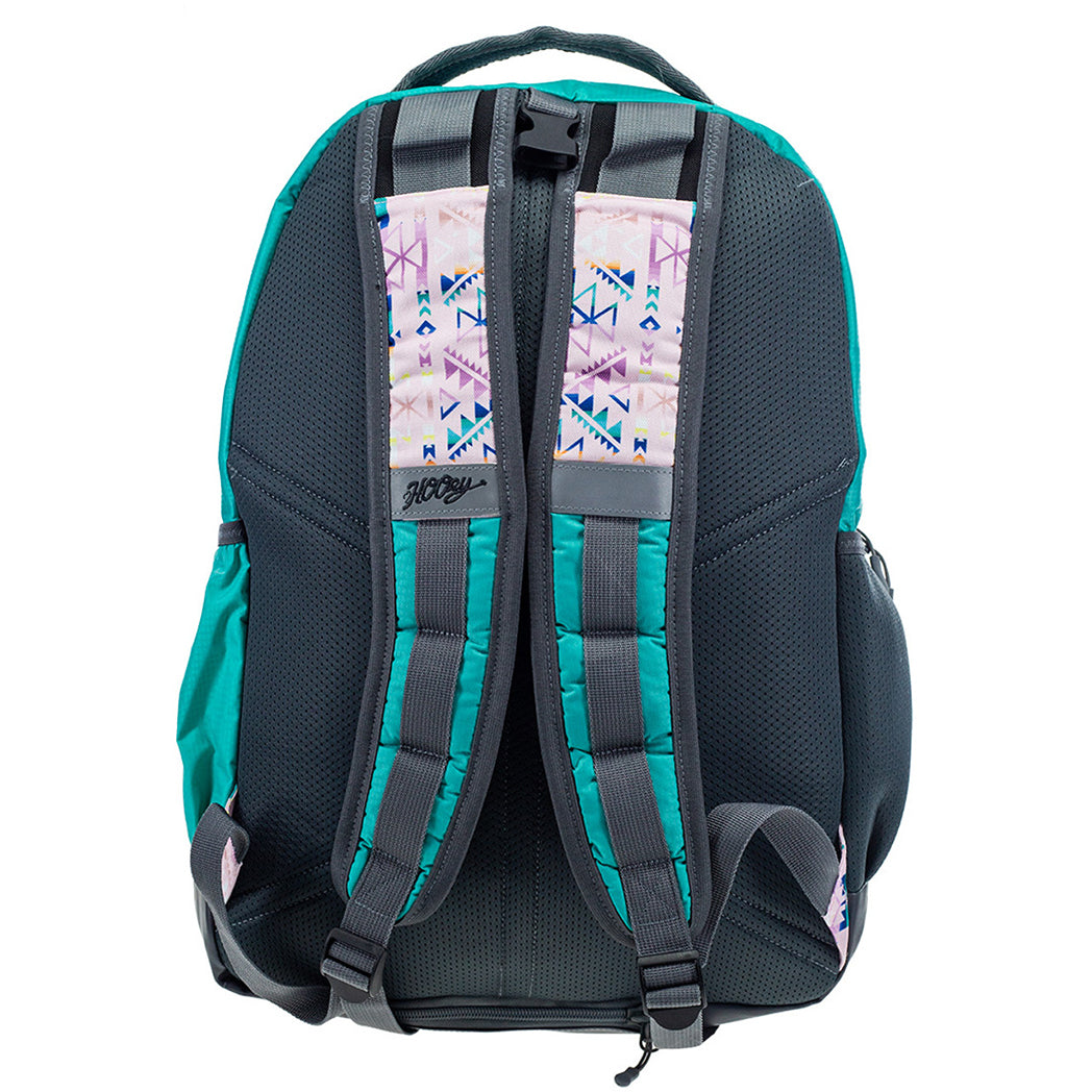  Hooey Pink & Turquoise Aztec Backpack
