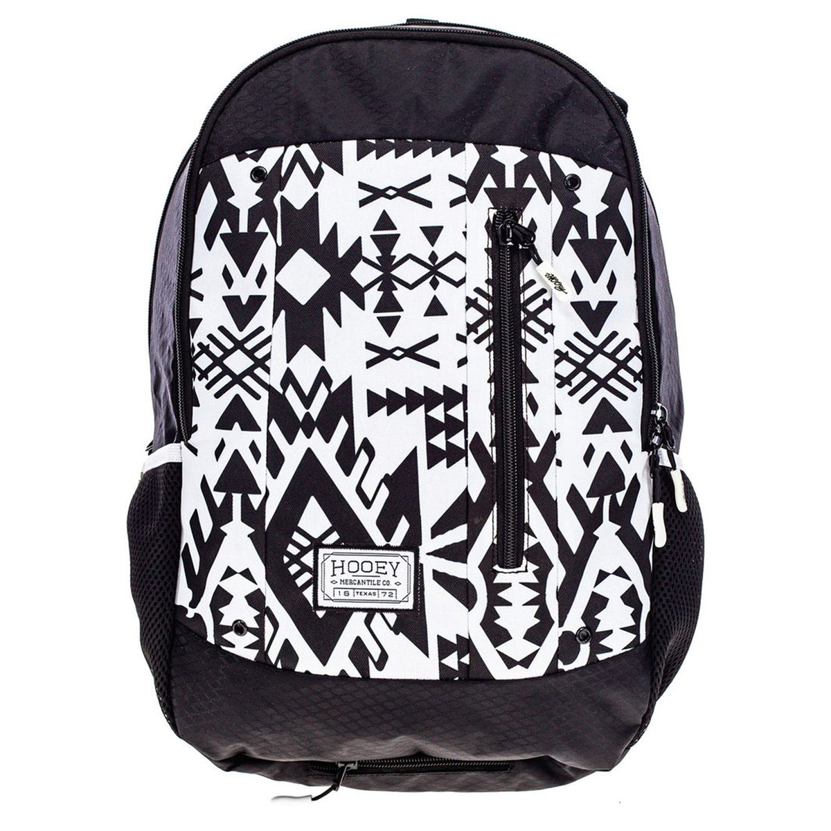  Hooey Rockstar Black And White Aztec Backpack