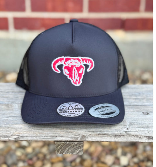 HOOey Bad Company Rodeo Black Cap