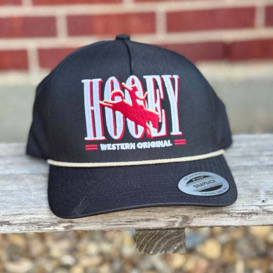  Hooey Wild Ride Black Cap