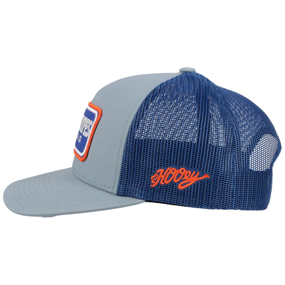  Hooey YOUTH Navy Cactus Rope Cap