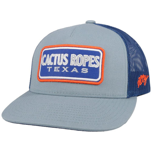  Hooey YOUTH Navy Cactus Rope Cap