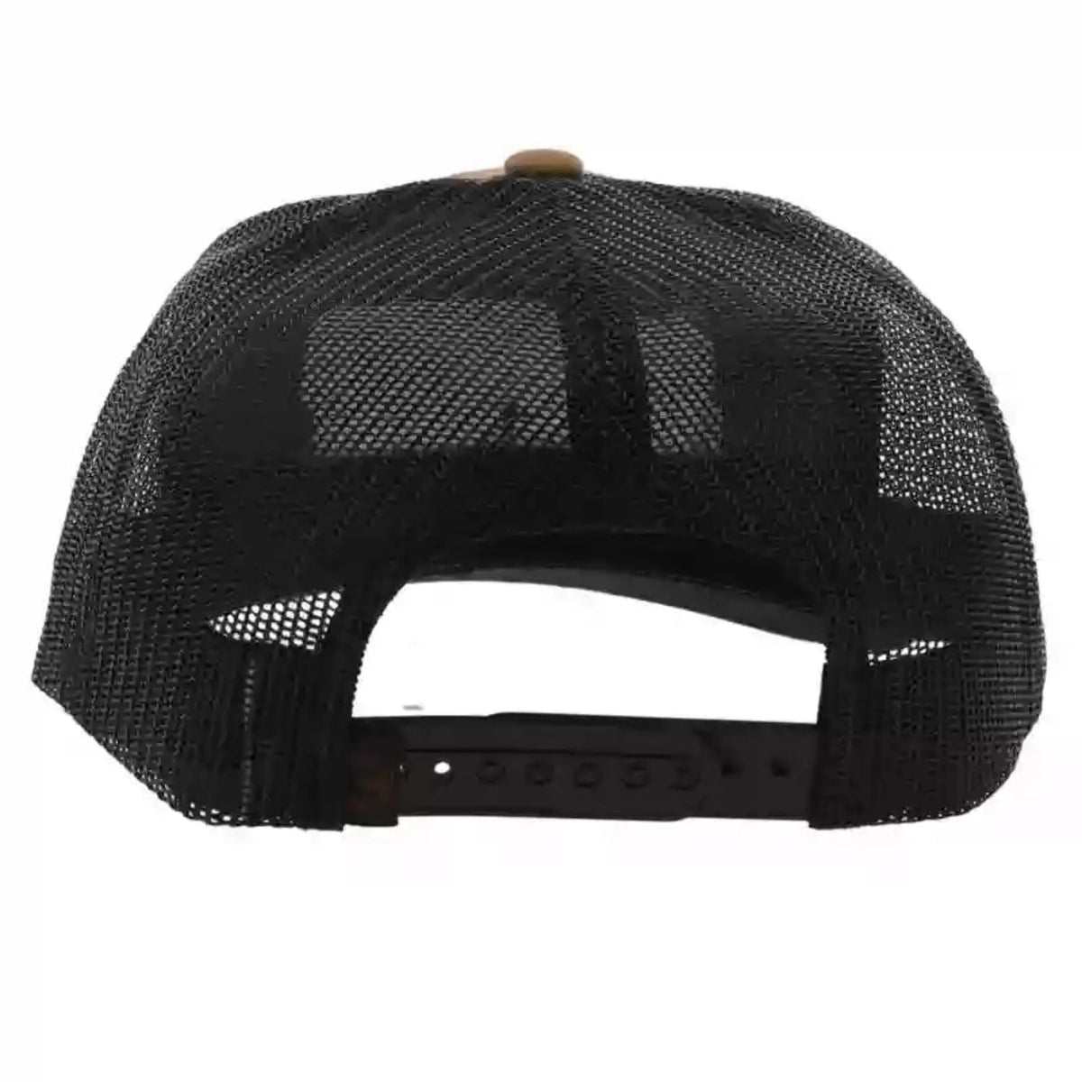  Hooey Dark Tan Black Patch