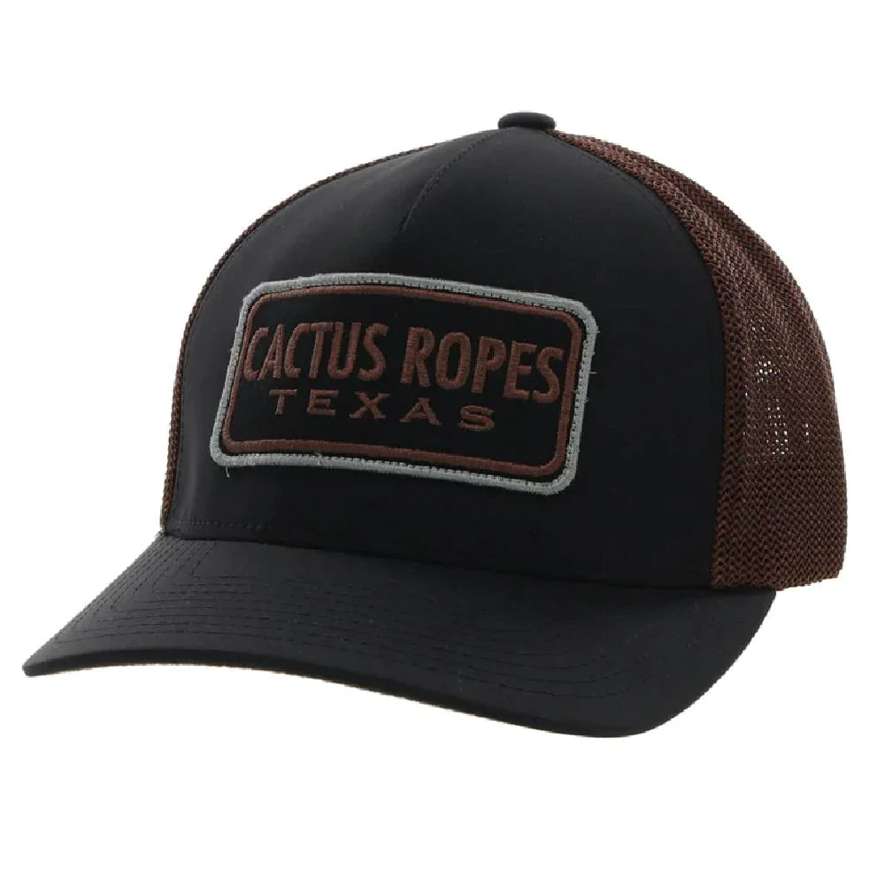 HOOey Cactus Rope Black And Brown