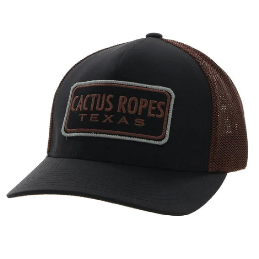 HOOey Cactus Rope Black And Brown