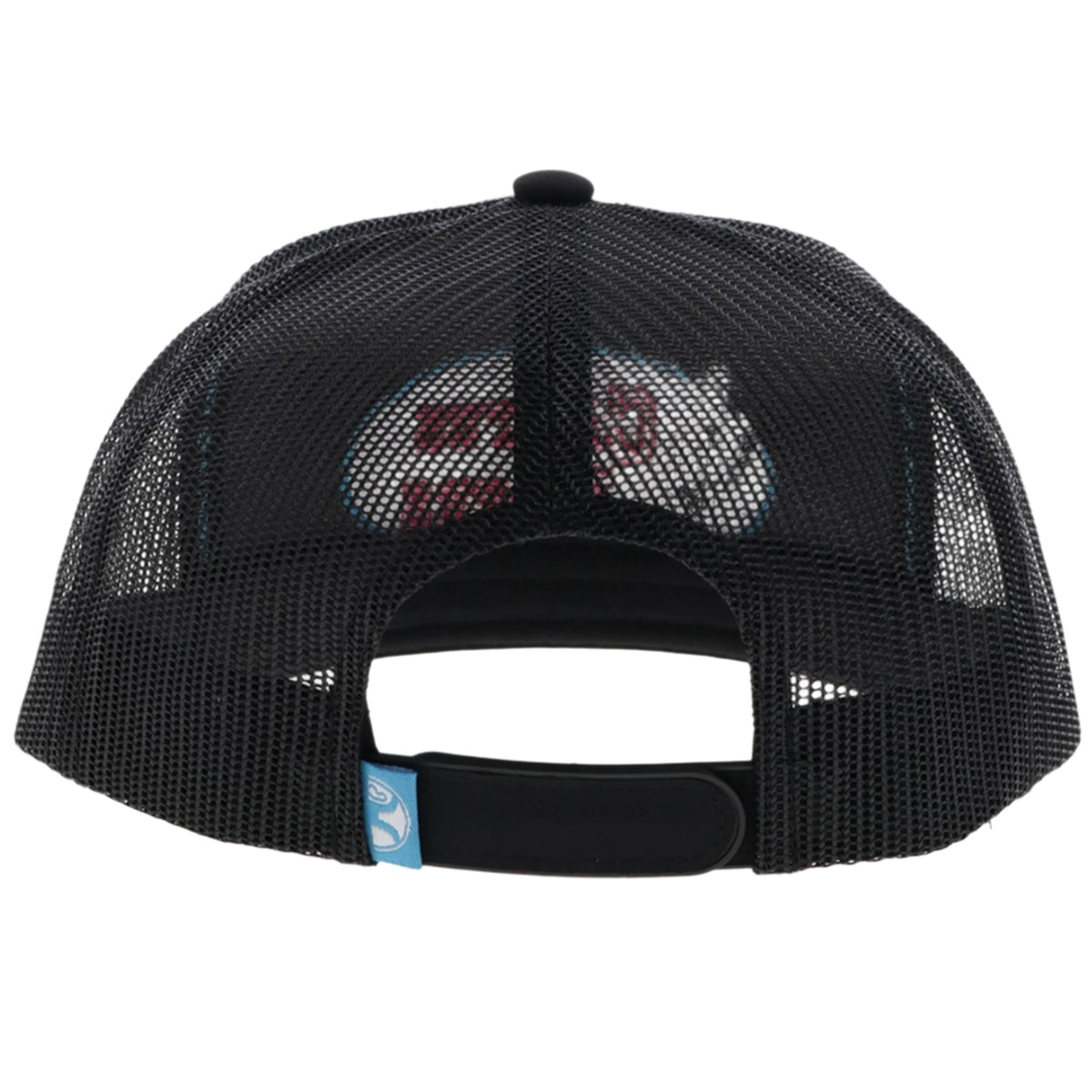 Hooey Black & Pink Cactus Rope Cap
