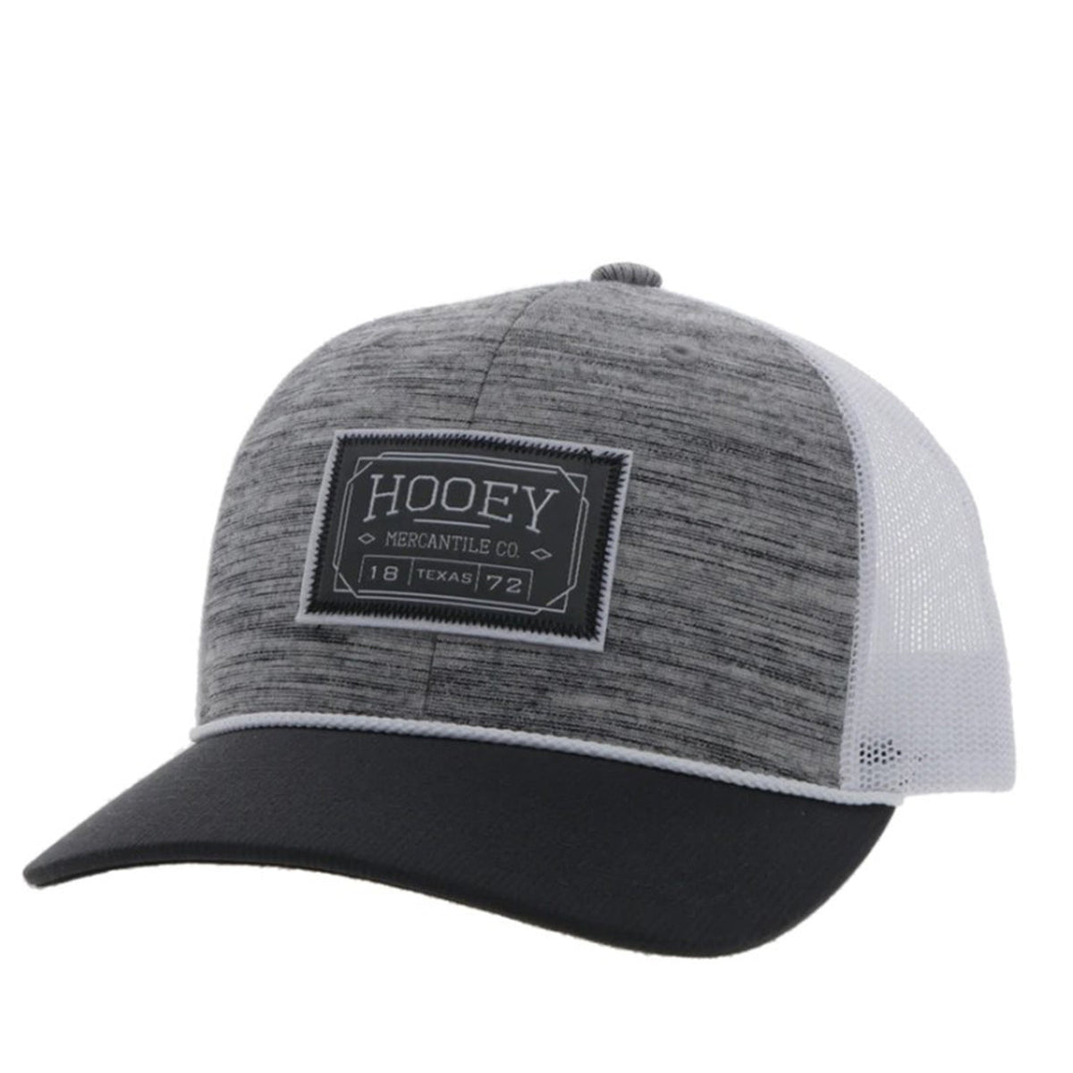  Hooey Doc Grey & White Cap
