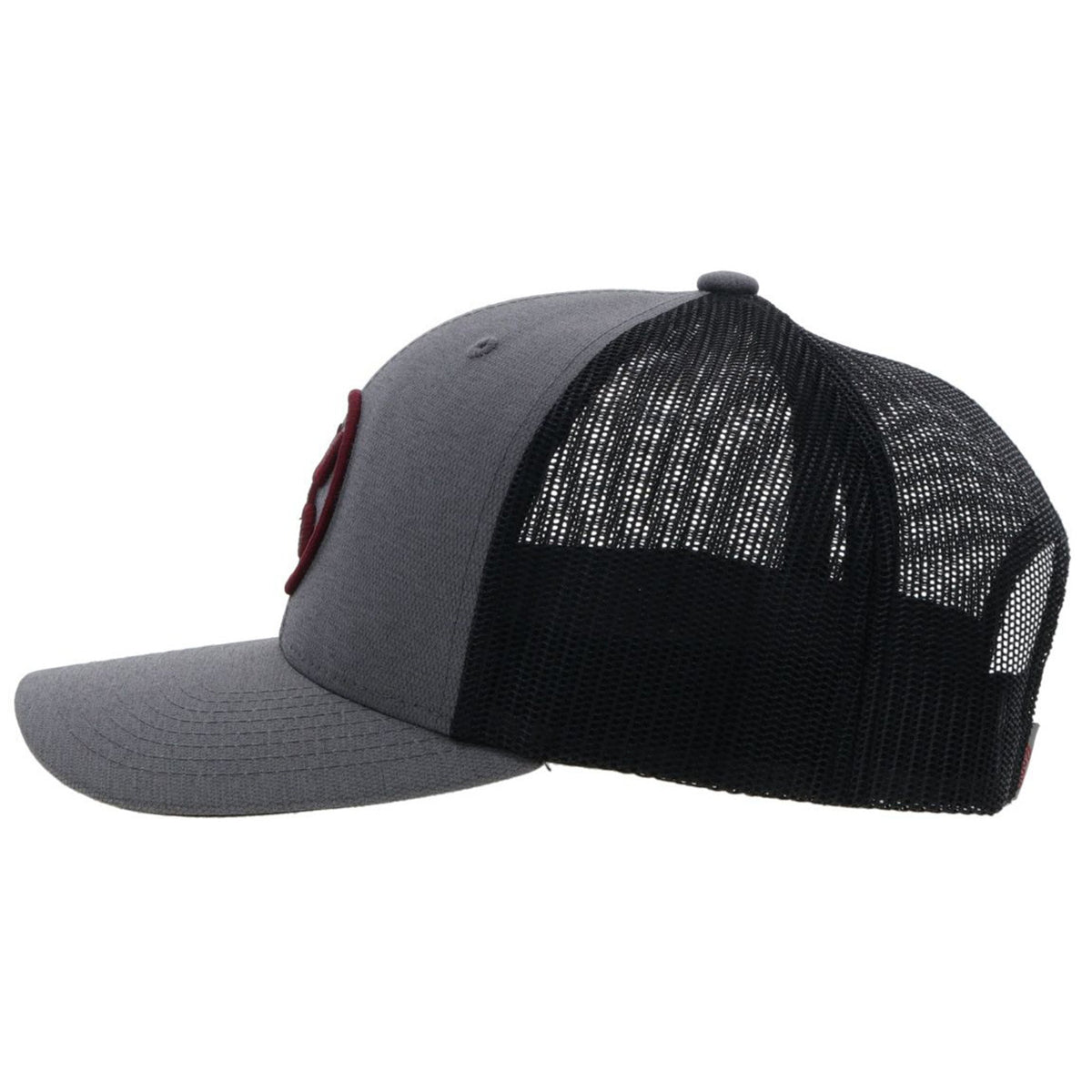  Hooey O Classic Grey & Black Cap