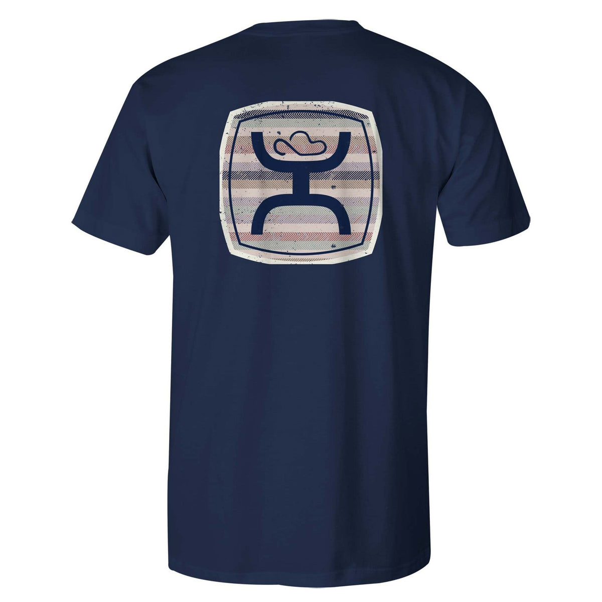  Hooey Navy Striped Zenith Tee