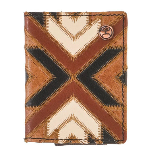  Hooey Patchwork Leather Billfold
