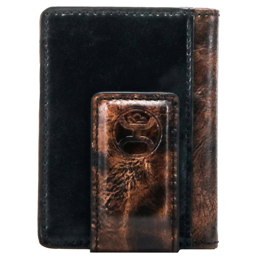  Hooey Floral Bifold With Money Clip