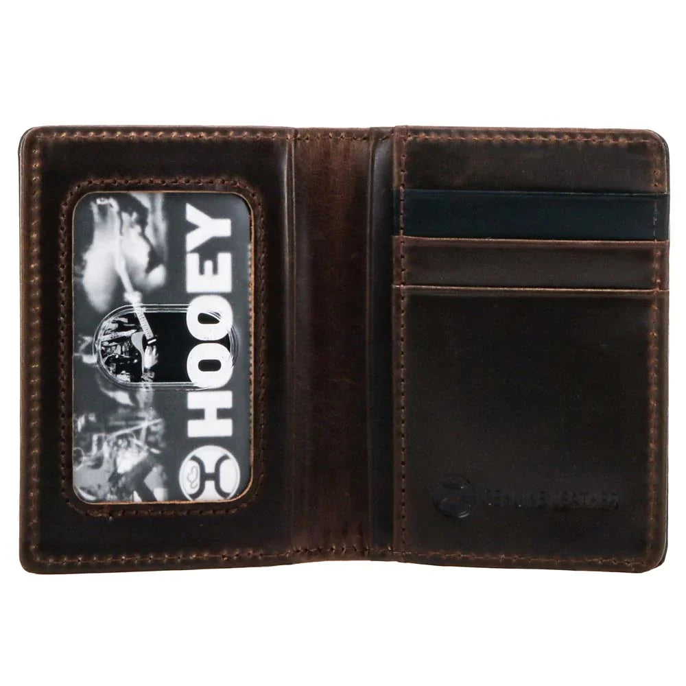  Hooey Floral Bifold With Money Clip