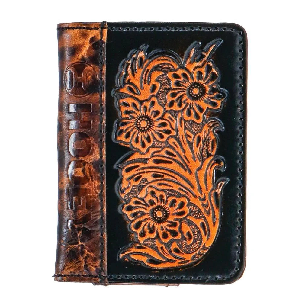  Hooey Floral Bifold With Money Clip