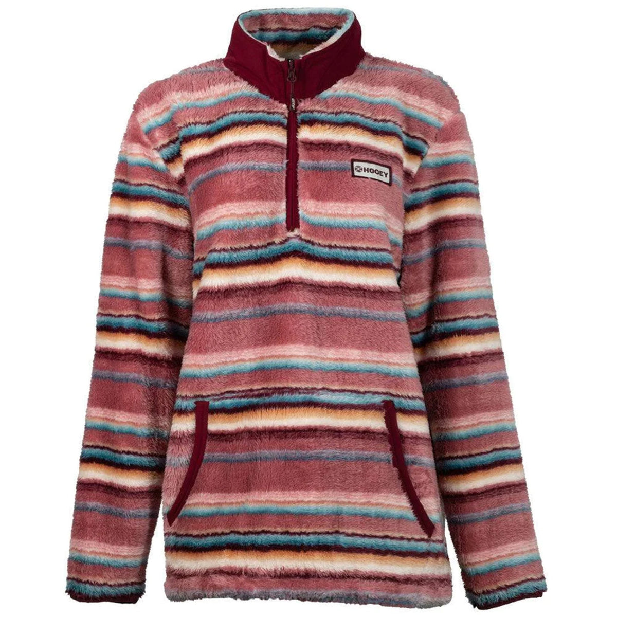  Hooey Women's Fleece Pull Over