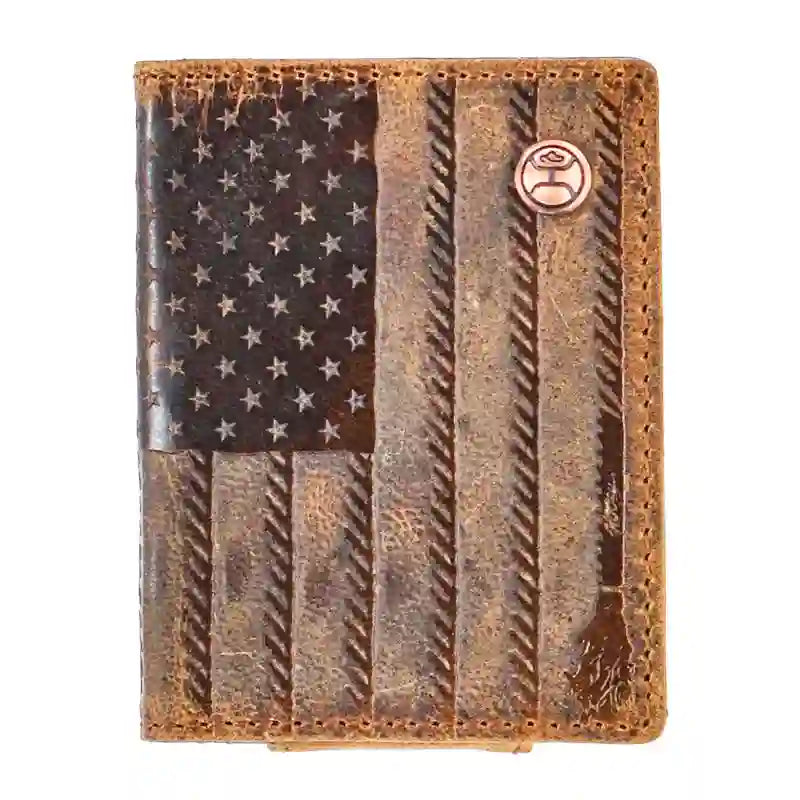  Hooey Liberty Rope Bi-Fold Men's Wallet