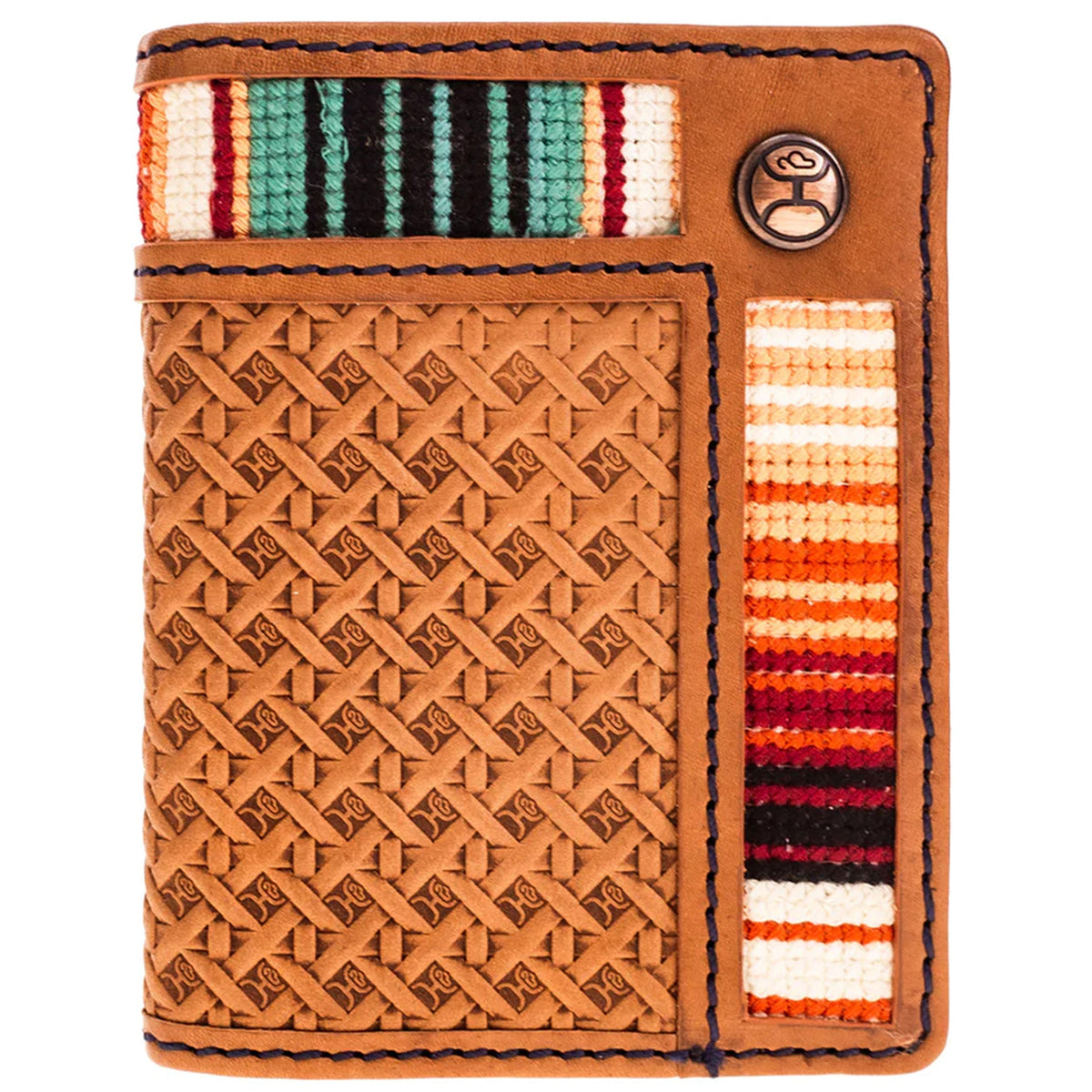  Hooey Tarlo Basket Weave Serape Bilflod