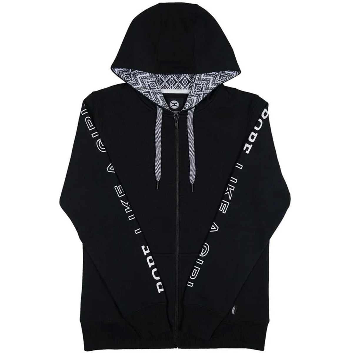  Hooey Women's Rope Like A Girl Zip Hoodie
