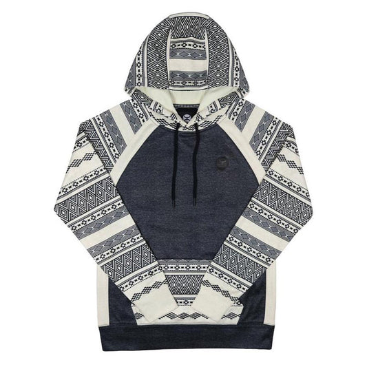  Hooey Women's Maya Black & Cream Hoodie