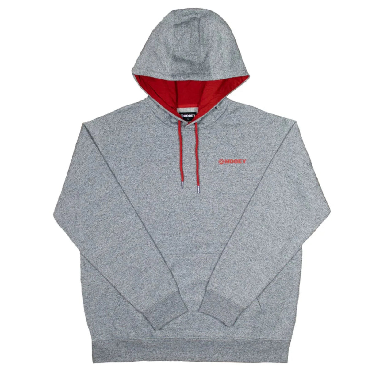 Hooey Grey Liberty Roper Hoodie