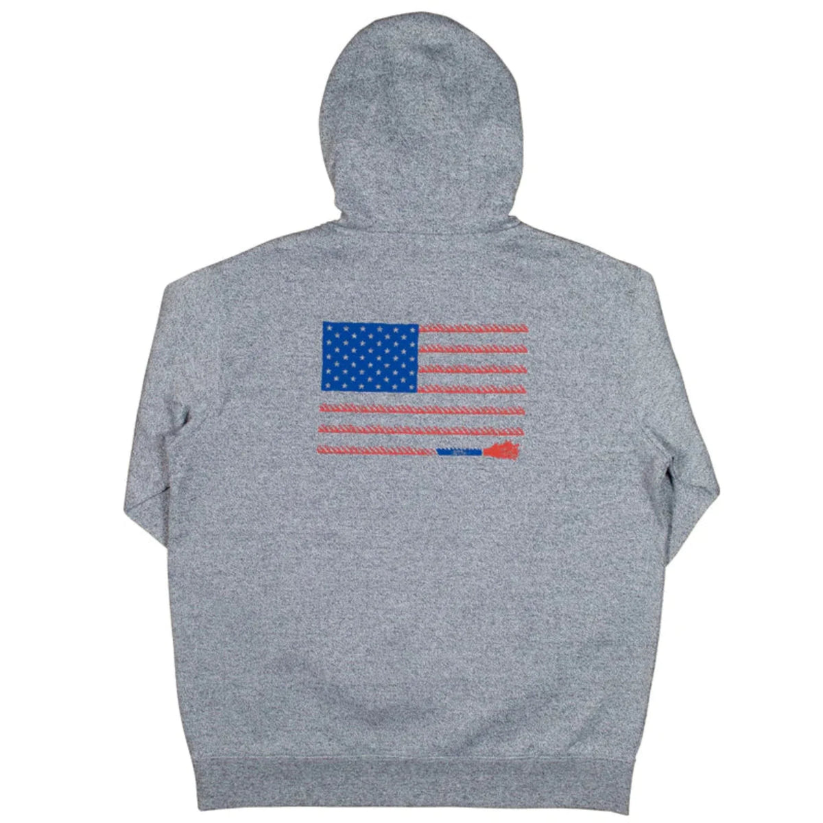  Hooey Grey Liberty Roper Hoodie