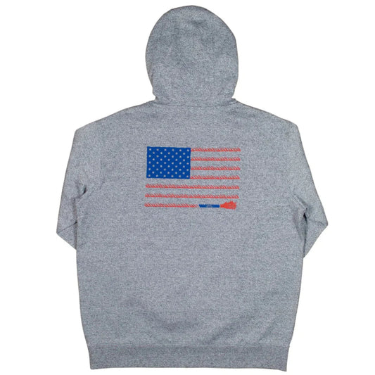 Hooey Grey Liberty Roper Hoodie