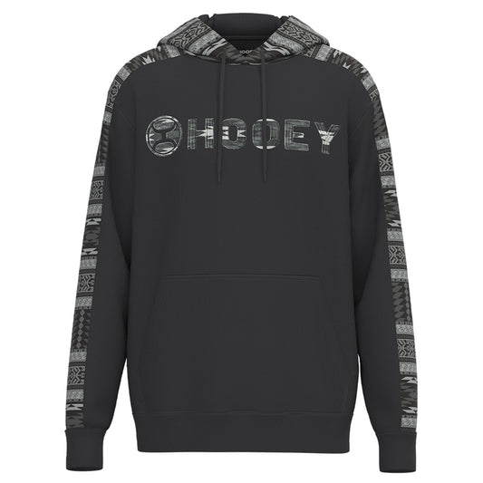  Hooey Men's Canyon Black & Grey Hoodie