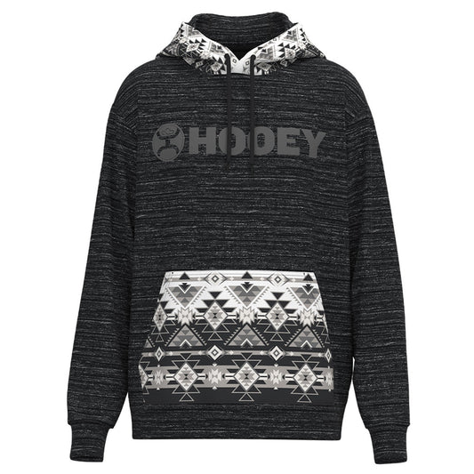  Hooey Men's Legendary Black Aztec Hoody