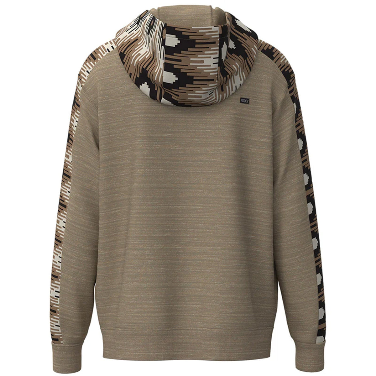  Hooey Men's "Canyon" Tan W/Aztec Hoodie
