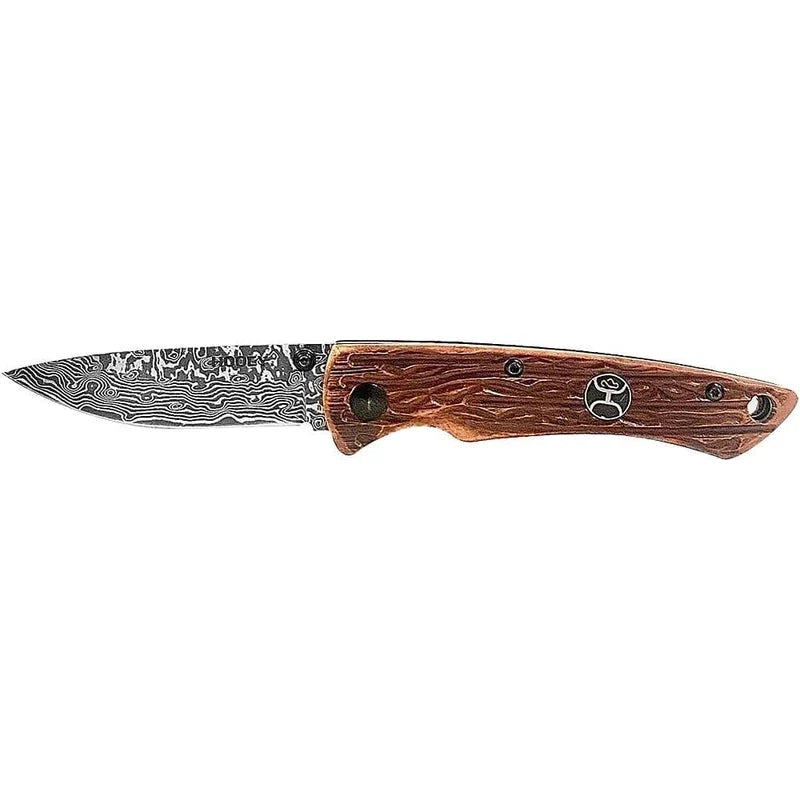  Hooey Carmel Jigged Bone Knife
