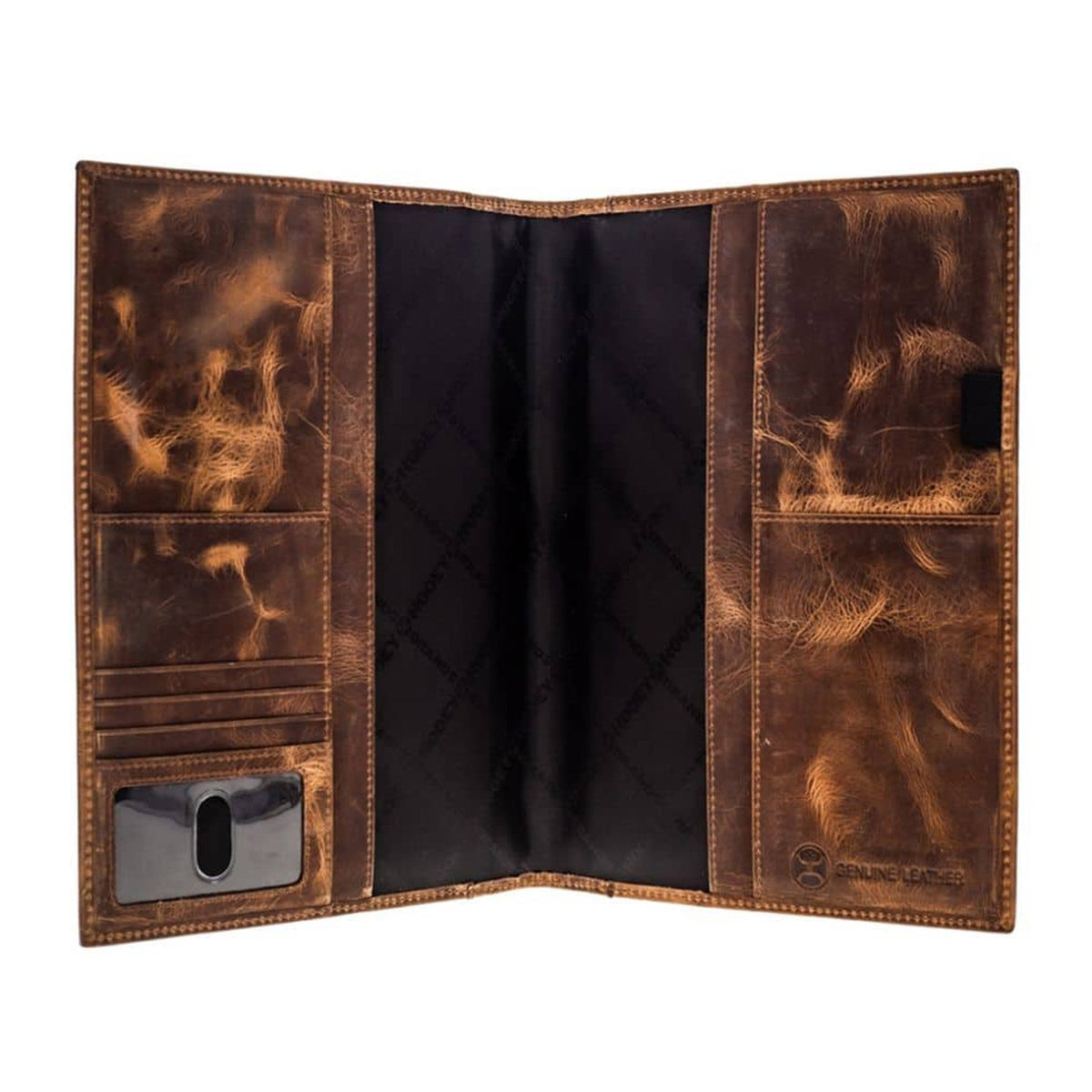  Hooey Pecos Patterned Notebook Cover