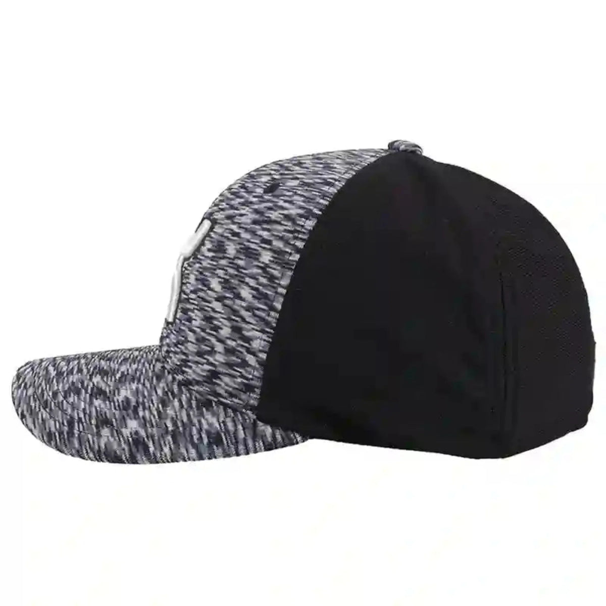  Hooey Mid Profile Zig-Zag Grey/Navy/Black With Logo