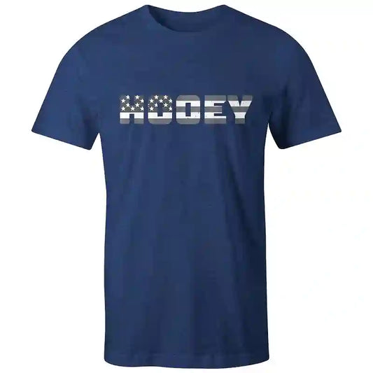  Hooey Navy Patriot Tee