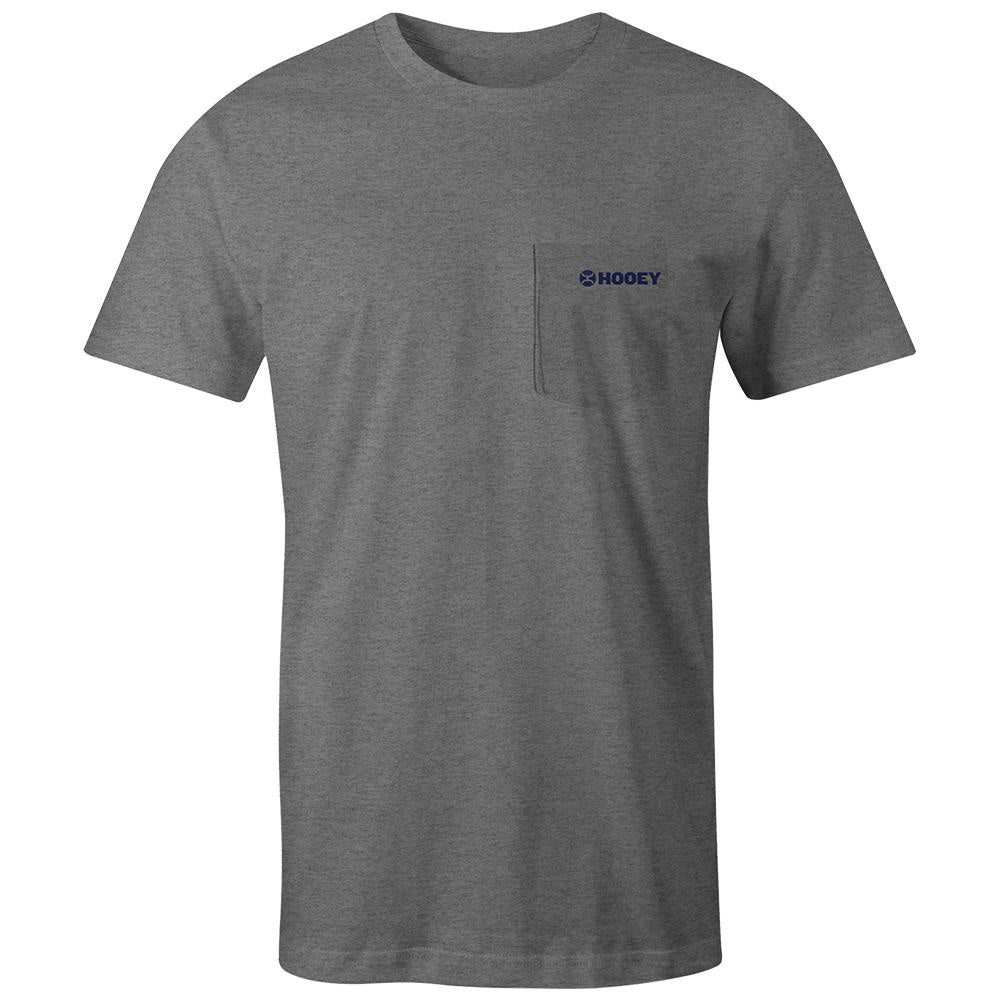  Hooey Grey Liberty Roper Tee