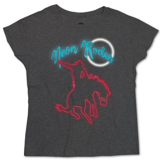  Hooey Neon Rodeo Tee