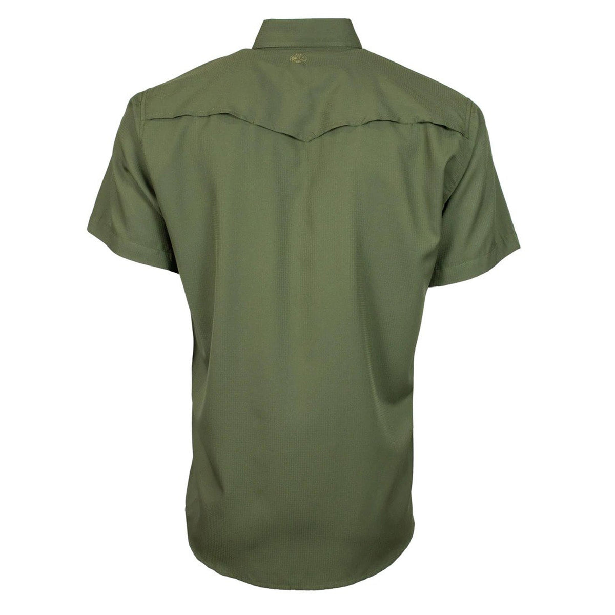  Hooey "Sol" Men's Olive Short Sleeve Shirt