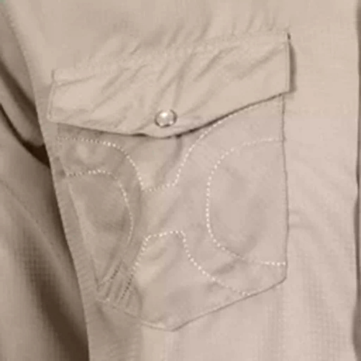  Hooey Men's "SOL" Tan Long Sleeve Shirt