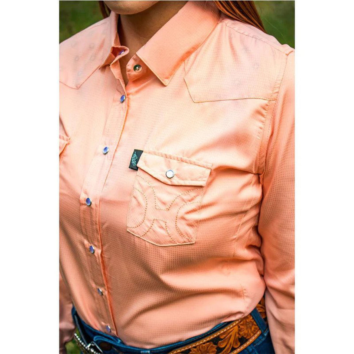  Hooey "Sol" Ladies Nectar Long Sleeve Shirt