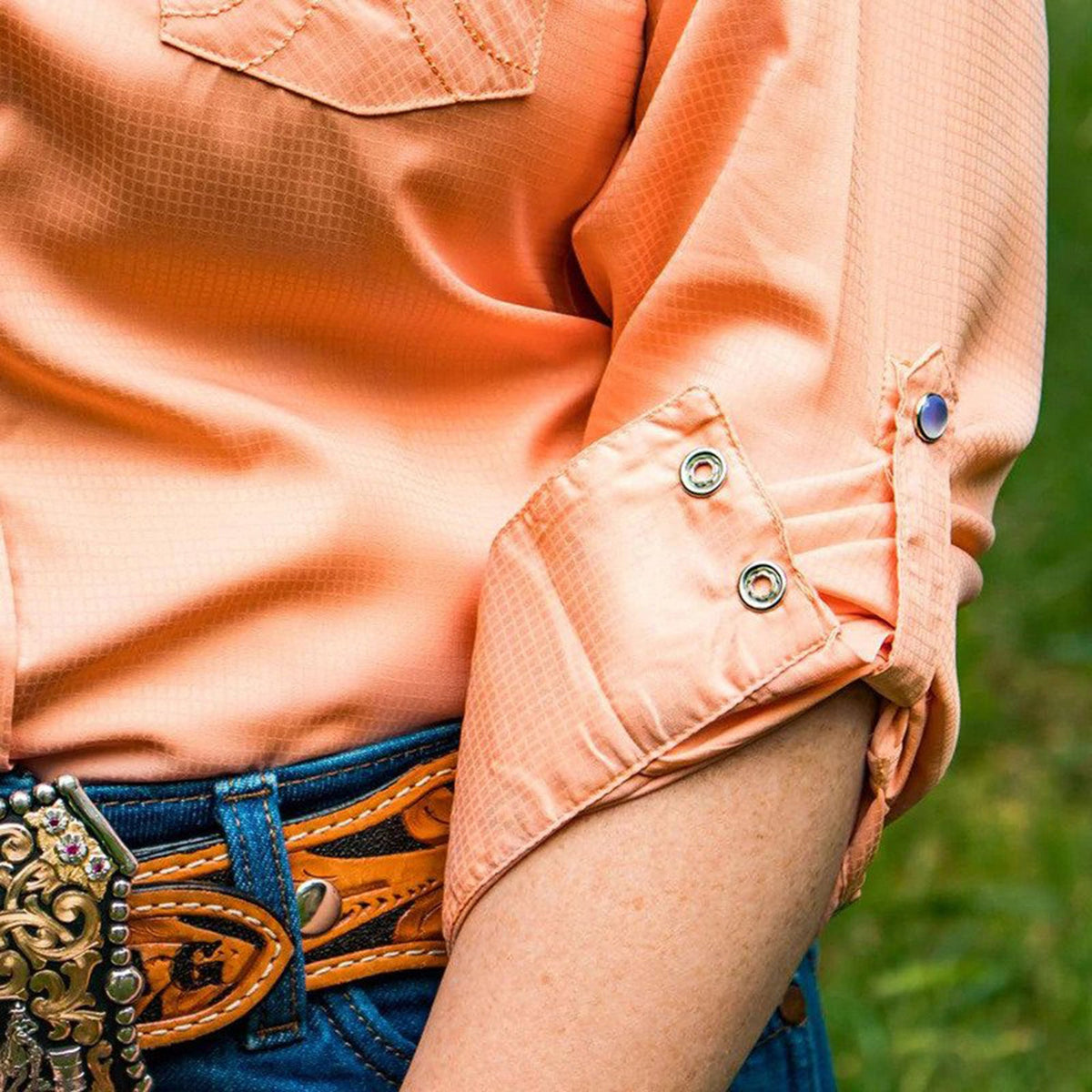  Hooey "Sol" Ladies Nectar Long Sleeve Shirt