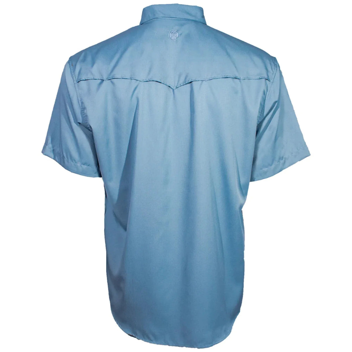  Hooey Sol Mens Blue Short Sleeve