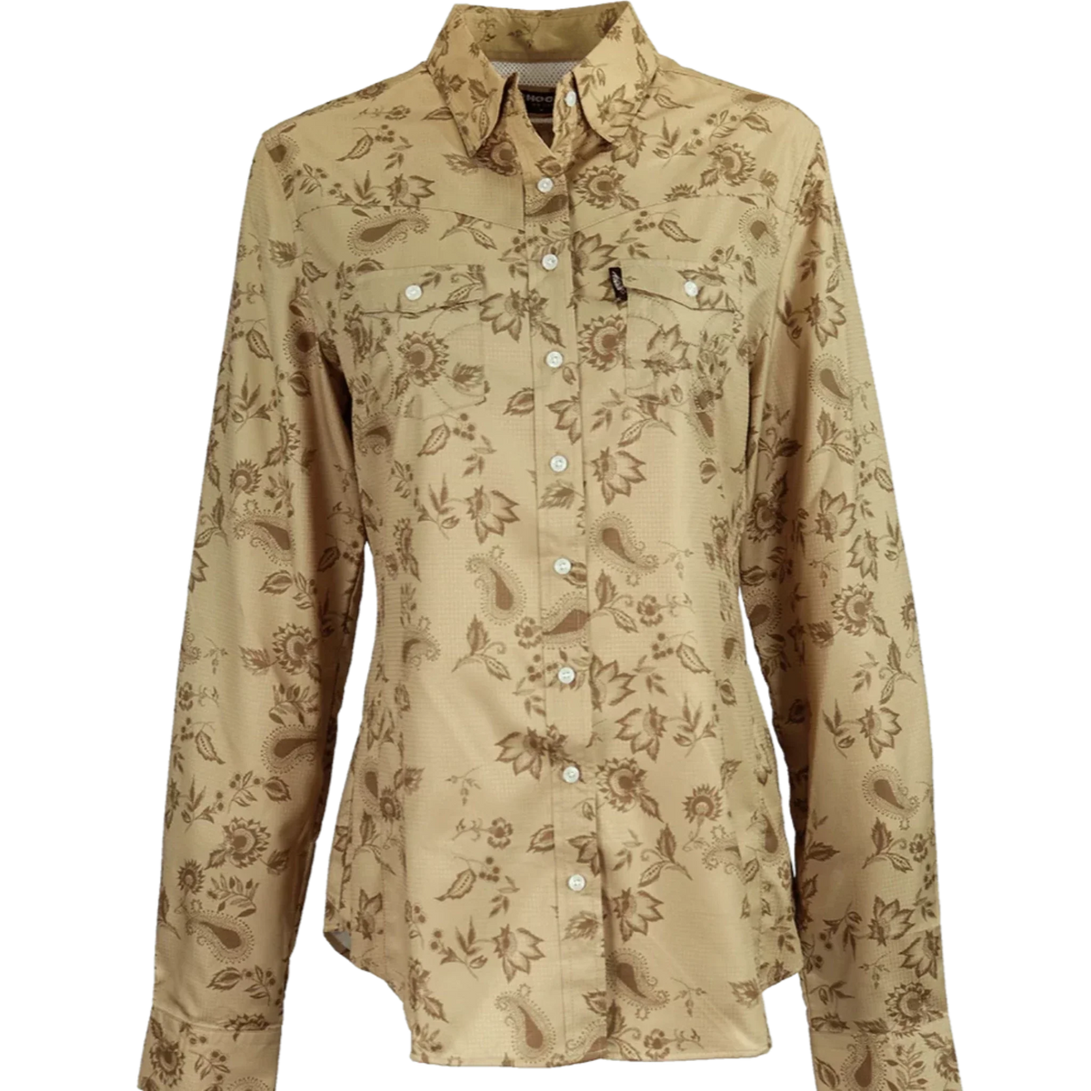 HOOey Ladies Sol Tan Floral Print